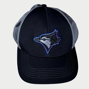 Toronto Blue Jays TwoTone Charcoal / Grey Baseball Cap